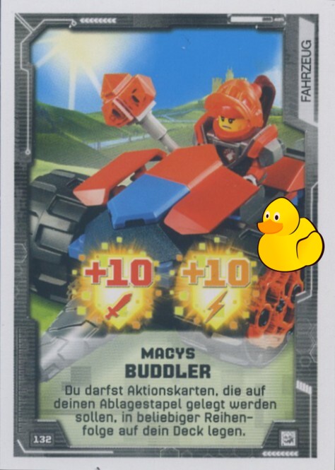 LEGO Nexo Knights Serie 2 | #132 Macys Buddler