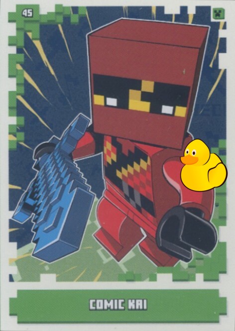 LEGO Minecraft Serie 1 | #045 Comic Kai
