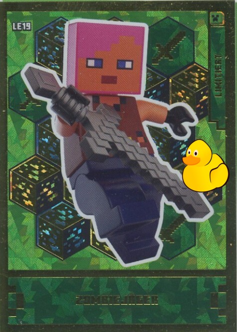 LEGO Minecraft Serie 1 | #LE019 Zombiejäger