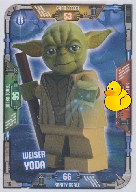 LEGO Star Wars TCC 2018 | #016 Weiser Yoda 