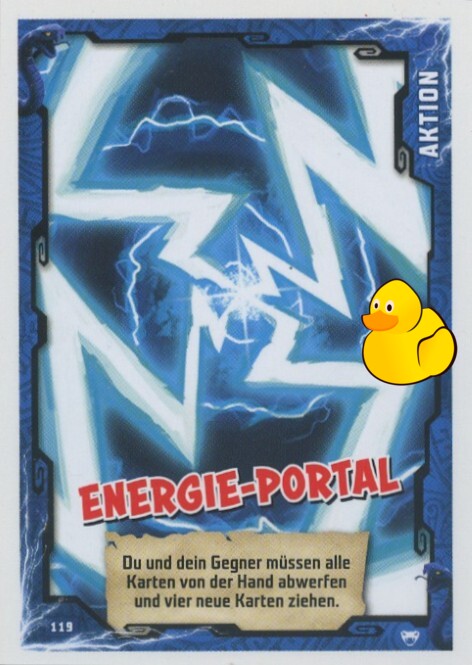 LEGO Ninjago Serie 2 | #119 Energie-Portal 
