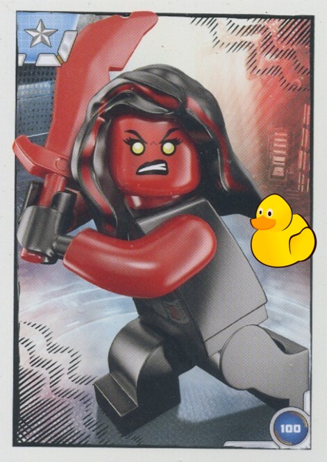 LEGO Avengers Serie 1 | #100 Red She-Hulk
