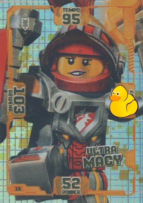 LEGO Nexo Knights Serie 1 | #015 Ultra Macy