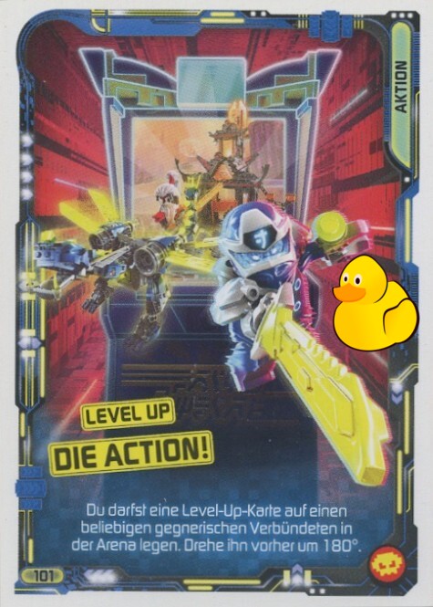 LEGO Ninjago Serie 5 Next Level | #101 Level Up die Action! 