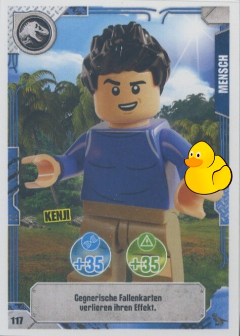 LEGO Jurassic World Serie 2 | #117 Kanji