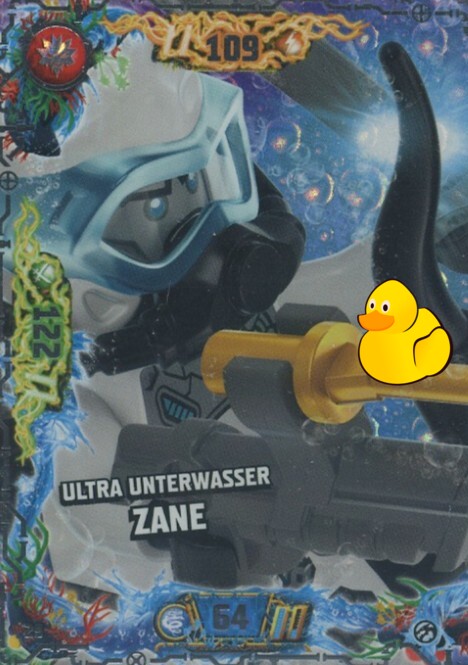LEGO Ninjago Serie 7 | #029 Ultra Unterwasser Zane