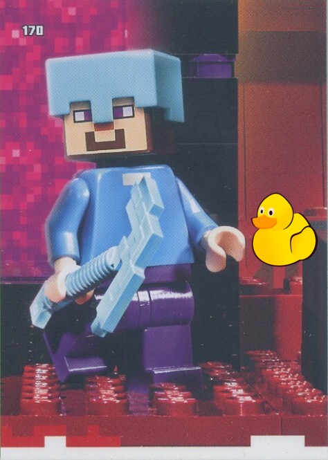 LEGO Minecraft Serie 1 | #170 Nether-Abenteuer 8