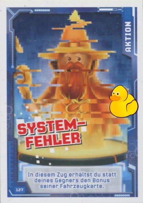 LEGO Nexo Knights Serie 1 | #127 Systemfehler