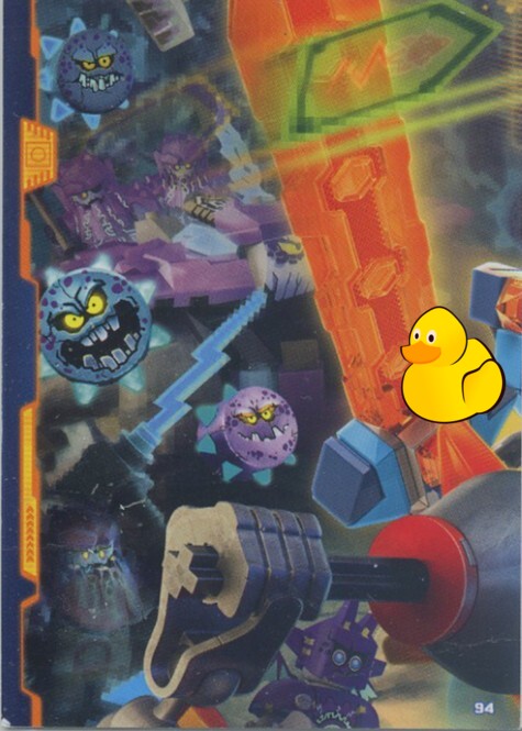 LEGO Nexo Knights Serie 2 | #094 Puzzlekarte