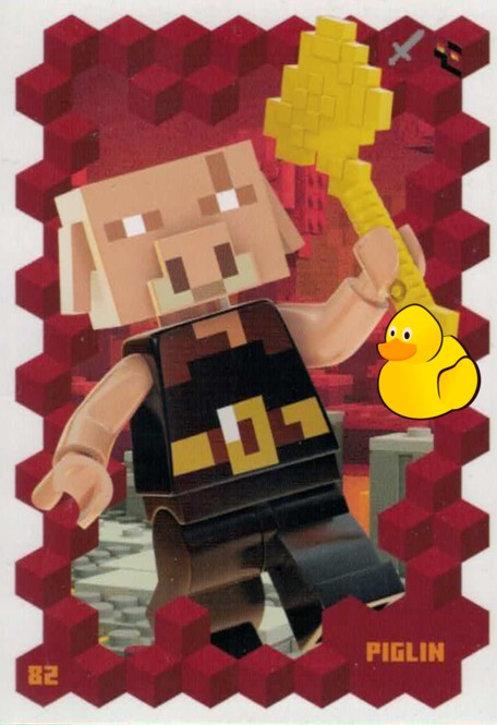 LEGO Minecraft Serie 3 | #082 Piglin