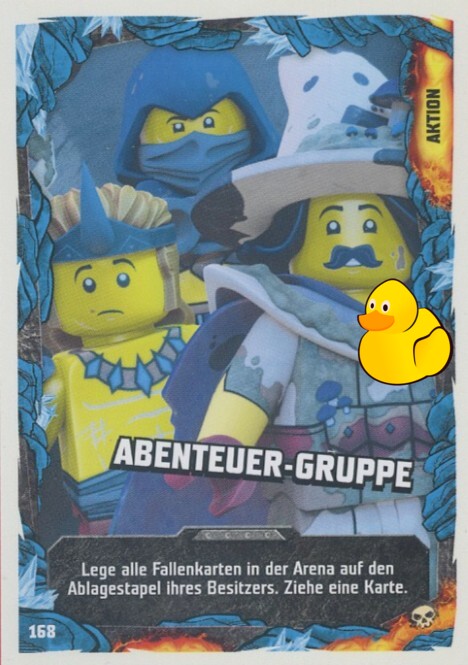 LEGO Ninjago Serie 6 | #168 Abenteuer-Gruppe 