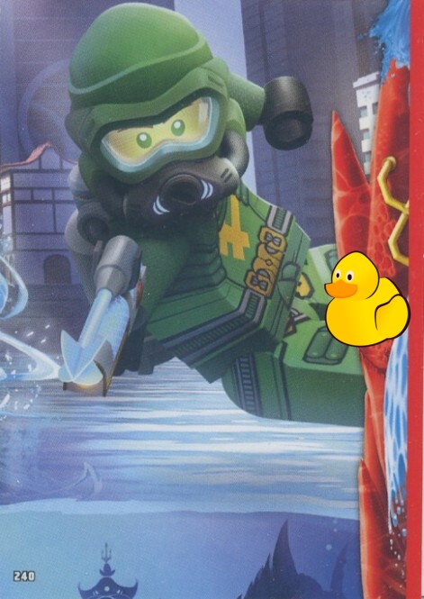 LEGO Ninjago Serie 7 | #240 Geheimnis der Tiefe 6