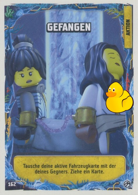 LEGO Ninjago Serie 7 | #162 Gefangen