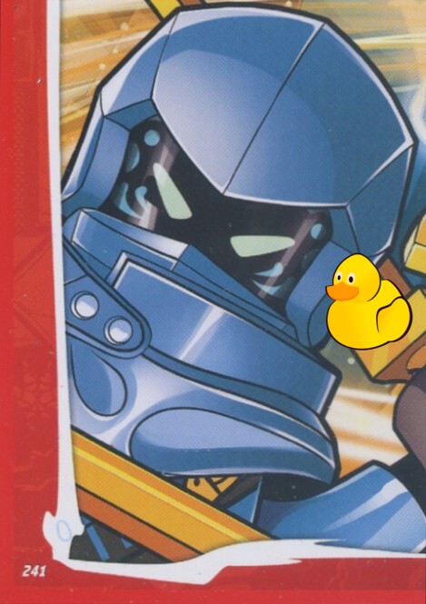 LEGO Ninjago Serie 9 | #241 Comichelden 7