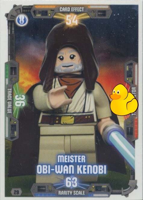 LEGO Star Wars TCC 2022 | #029 Meister Obi-Wan Kenobi