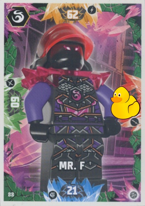 LEGO Ninjago Serie 8 | #088 Mr. F