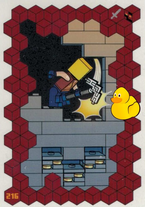 LEGO Minecraft Serie 3 | #216 Auf Goldsuche