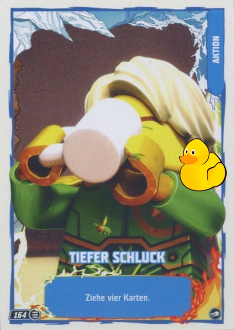 LEGO Ninjago Serie 10 |  #164 Tiefer Schluck