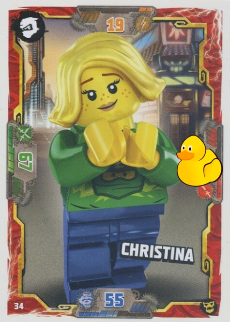 LEGO Ninjago Serie 6 Next Level | #034 Christina 
