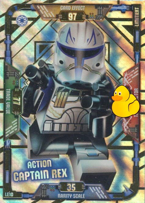 LEGO Star Wars TCC 2018 | #LE10 Action Captain Rex 