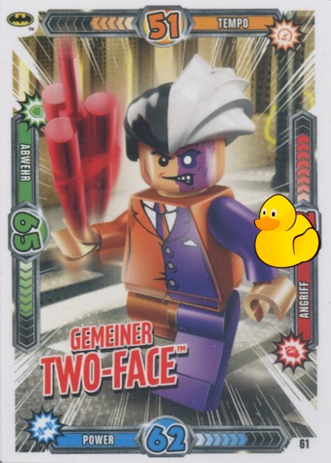LEGO Batman Serie 1 | #061 Gemeiner Two-Face