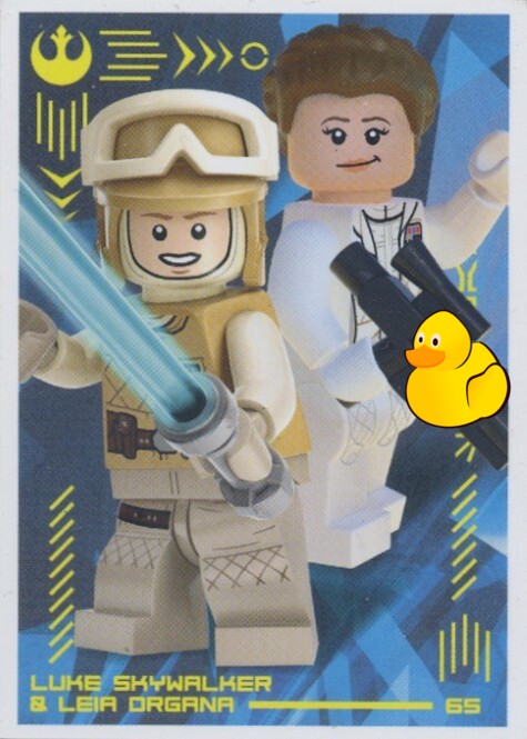 LEGO Star Wars TCC 2023 | #065 Luke Skywalker & Leia Organa