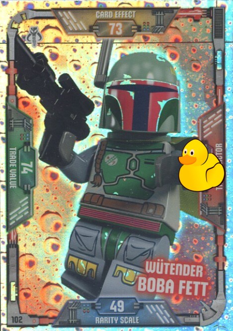 LEGO Star Wars TCC 2018 | #102 Wütender Boba Fett 