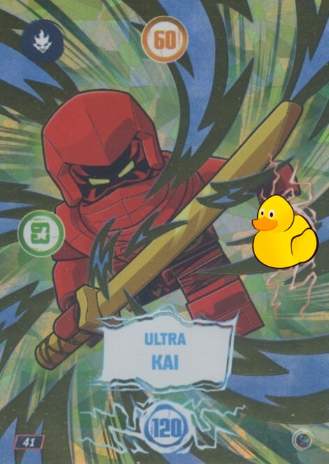 LEGO Ninjago Serie 9 | #041 Ultra Kai