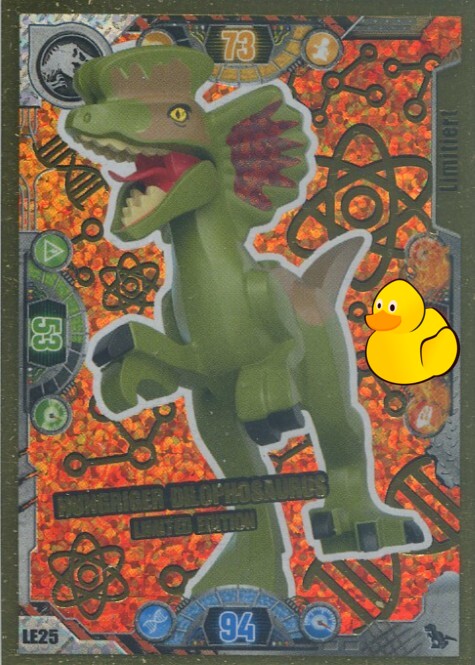 LEGO Jurassic World Serie 2 | #LE25 Hungriger Dilophosaurus