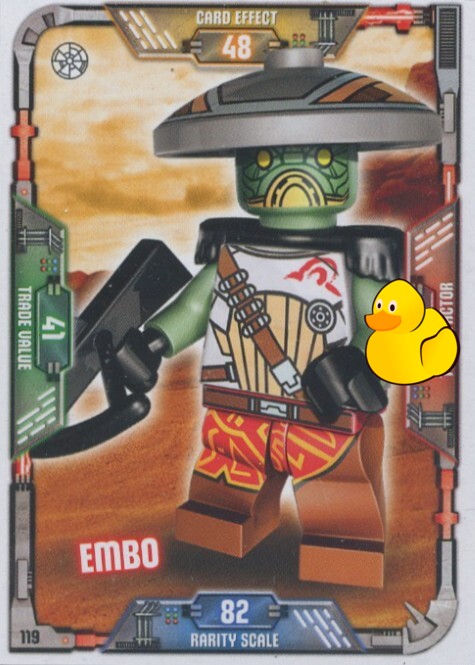 LEGO Star Wars TCC 2018 | #119 Embo 