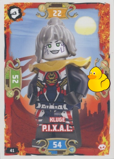 LEGO Ninjago Serie 5 | #041 Kluge P.I.X.A.L. LEGO Ninjago Serie 5 | #041 Kluge P.I.X.A.L.