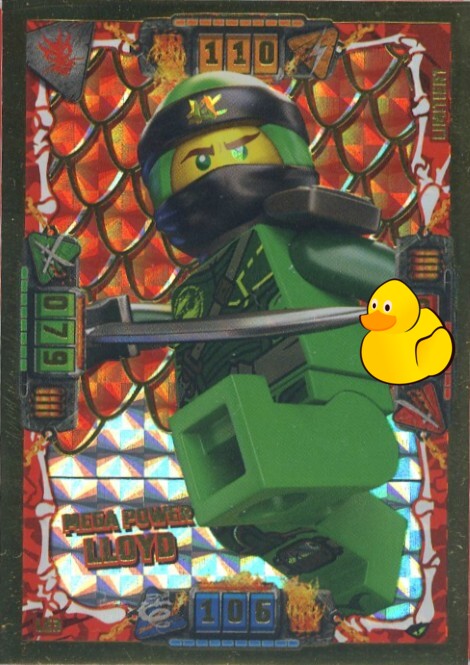 LEGO Ninjago Serie 4 | #LE003 Mega Power Lloyd 