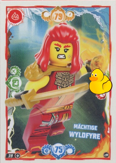 LEGO Ninjago Serie 10 |  #039 Mächtige Wyldfyre