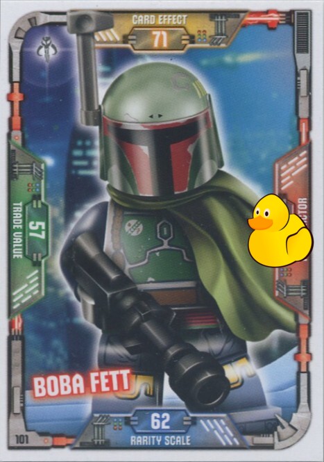 LEGO Star Wars TCC 2018 | #101 Boba Fett 