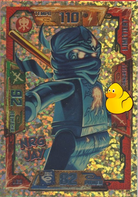 LEGO Ninjago Serie 1 | #LE3 NRG Jay