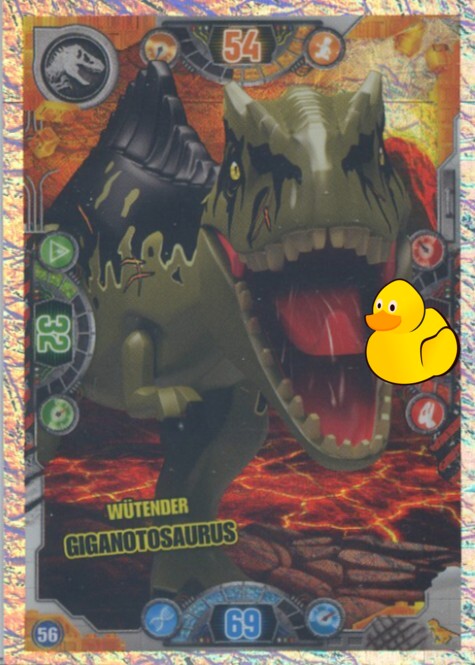 LEGO Jurassic World Serie 2 | #056 (Twin) Wütender Giganotosaurus