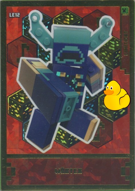 LEGO Minecraft Serie 1 | #LE012 Wärter
