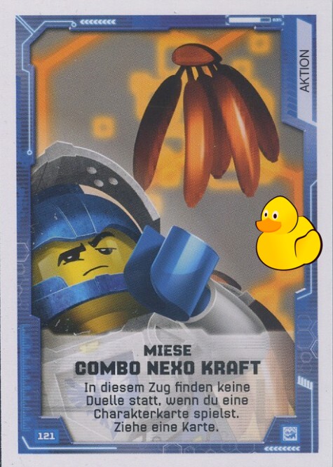 LEGO Nexo Knights Serie 2 | #121 Miese Combo NEXO Kraft