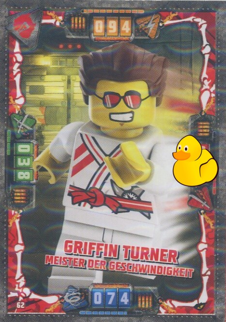 LEGO Ninjago Serie 4 | #062 Meist. d. Geschwindigkeit