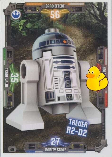 LEGO Star Wars TCC 2022 | #046 Treuer R2-D2
