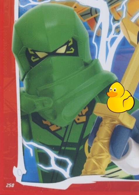 LEGO Ninjago Serie 9 | #250 Ninja vs. Imperium 7