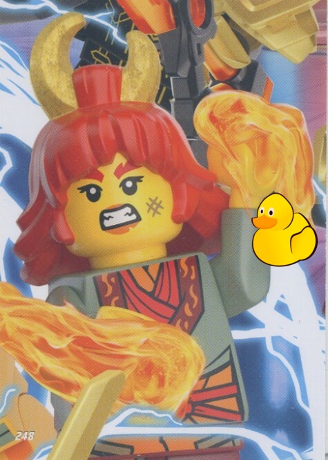 LEGO Ninjago Serie 9 | #248 Ninja vs. Imperium 5