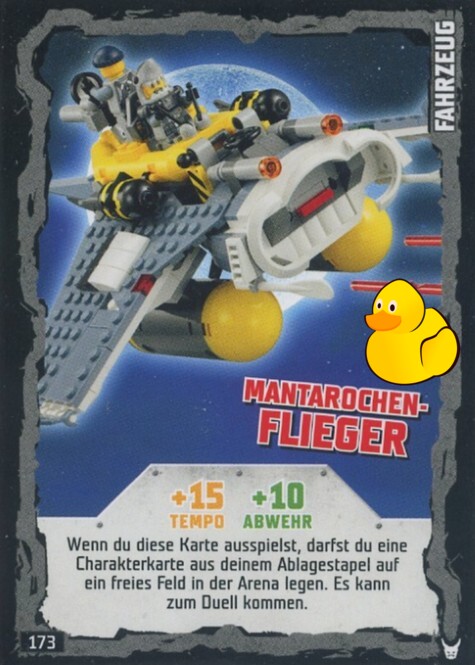 LEGO Ninjago Serie 3 | #173 Mantarochen-Flieger 