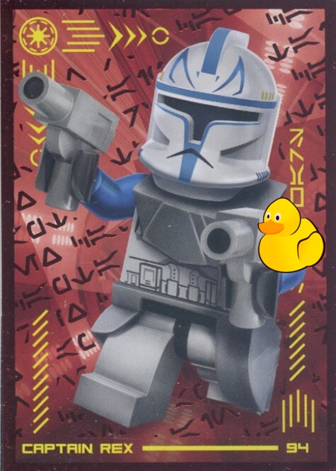 LEGO Star Wars TCC 2023 | #094 (Twin) Captain Rex