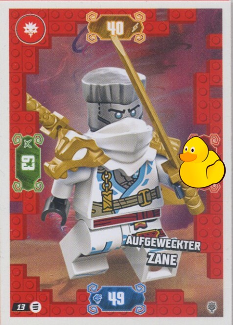 LEGO Ninjago Serie 11 | #013 Aufgeweckter Zane
