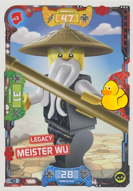 LEGO Ninjago Serie 5 | #040 Legacy Meister Wu LEGO Ninjago Serie 5 | #040 Legacy Meister Wu
