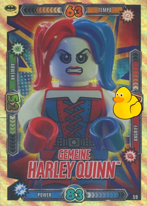 LEGO Batman Serie 1 | #059 Gemeine Harley Quinn