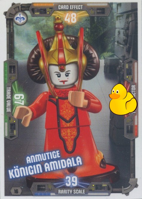 LEGO Star Wars TCC 2022 | #016 Anmutige Königin Amidala