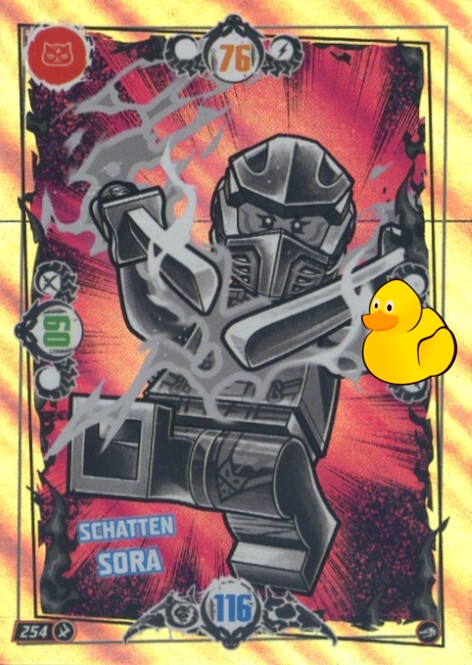 LEGO Ninjago Serie 10 |  #254 Schatten Sora