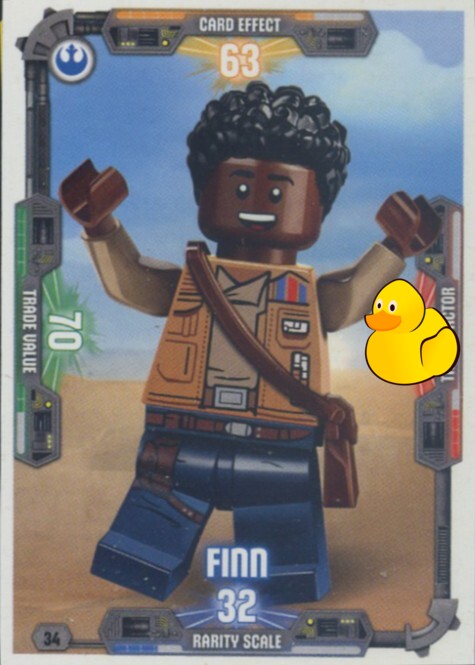 LEGO Star Wars TCC 2022 | #034 Finn